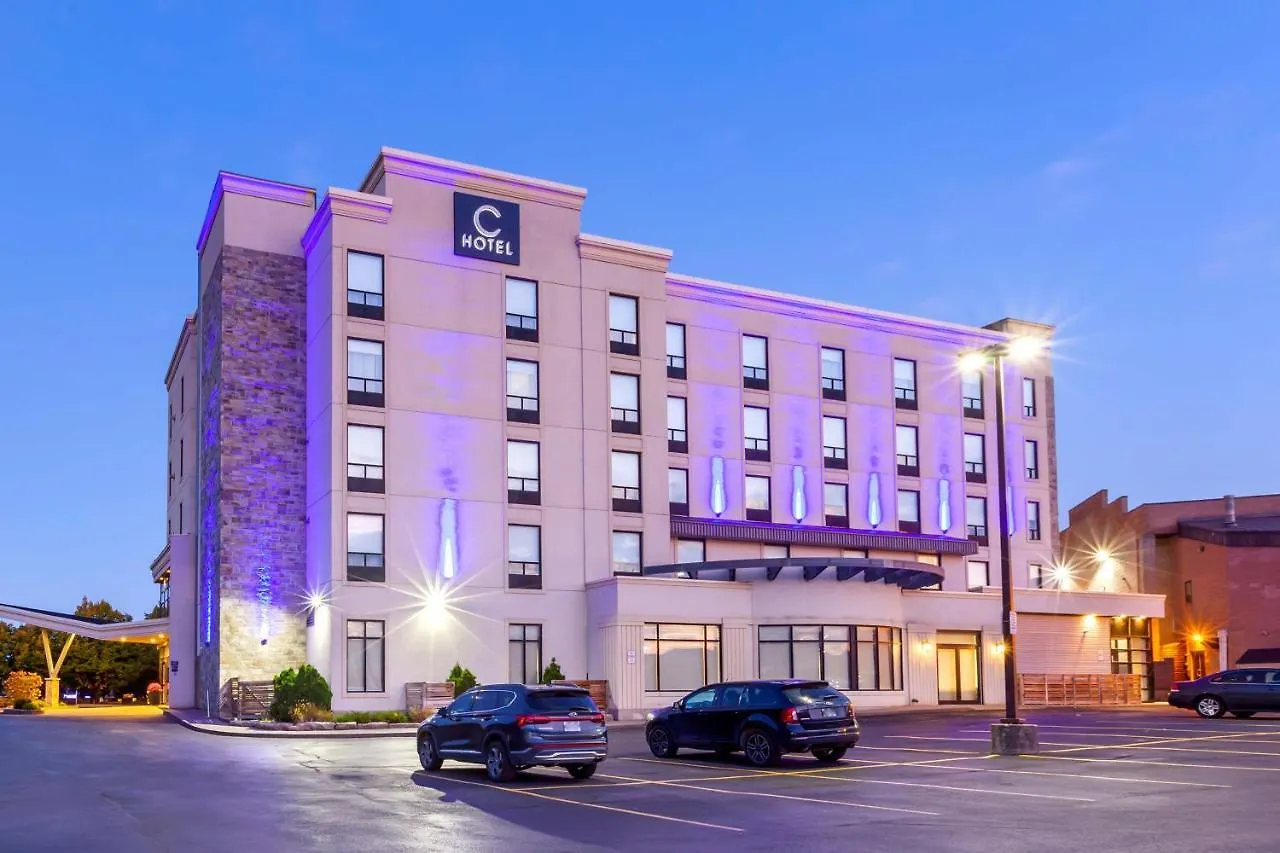 C Hotel By Carmen'S, BW Premier Collection Hamilton Canada